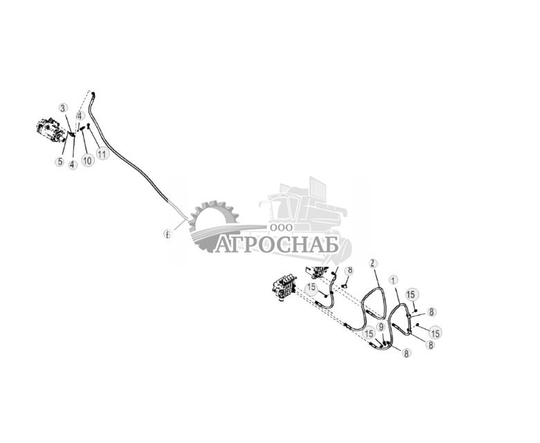 Гидравлические шланги определения нагрузки (стандартные органы управления) (667938 - ) - ST832723 527.jpg